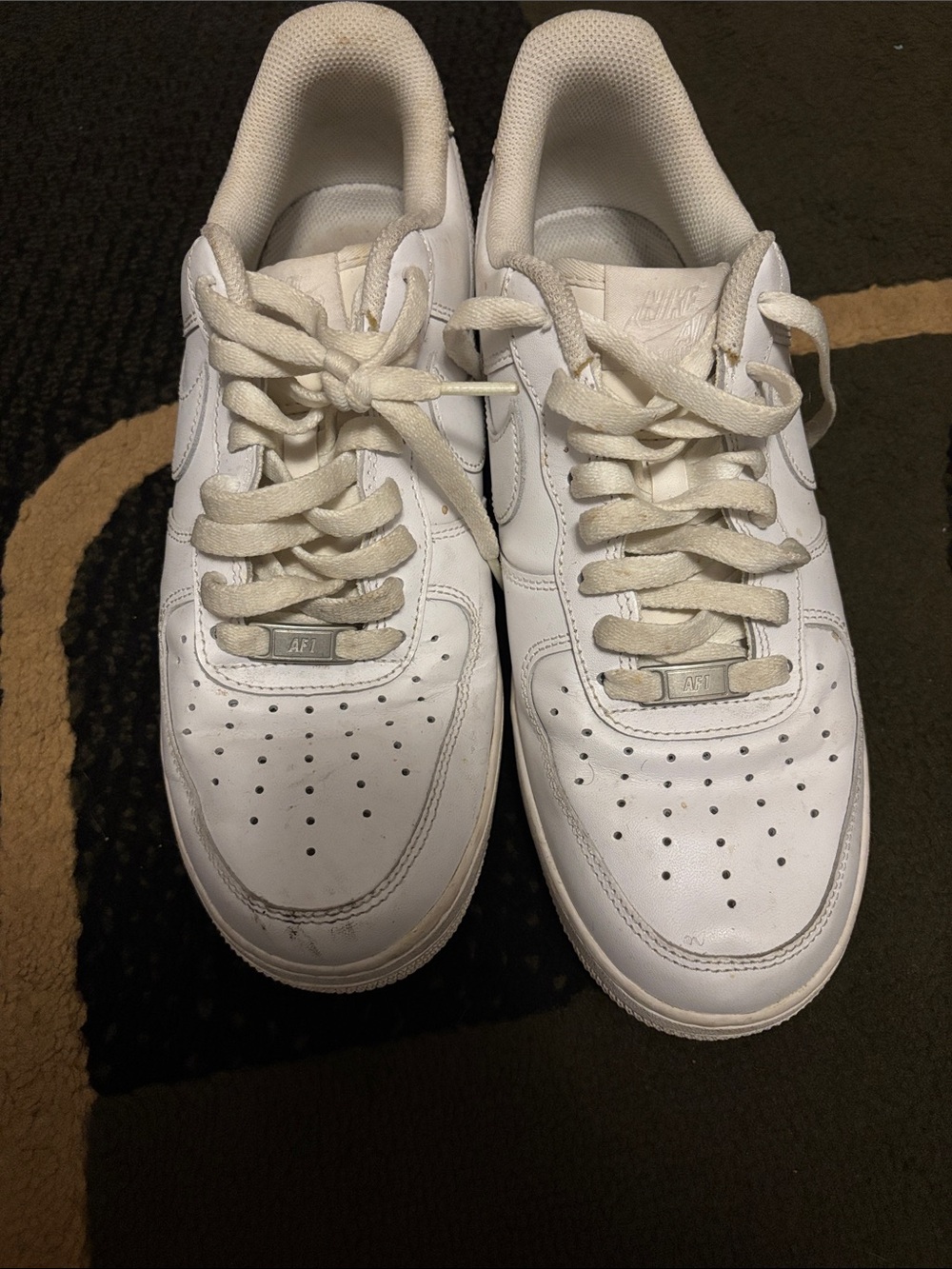 Nike Men’s White Low-Top Sneakers
